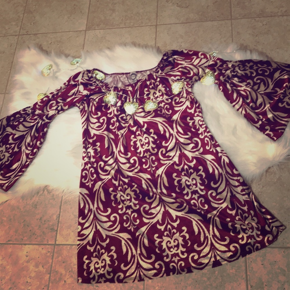 Elegant Velvet top❤️❤️🌹🌹